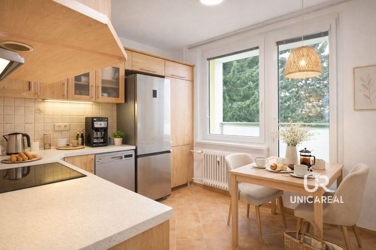 Pronájem bytu 2+1 Záhřebská, Brno-Žabovřesky