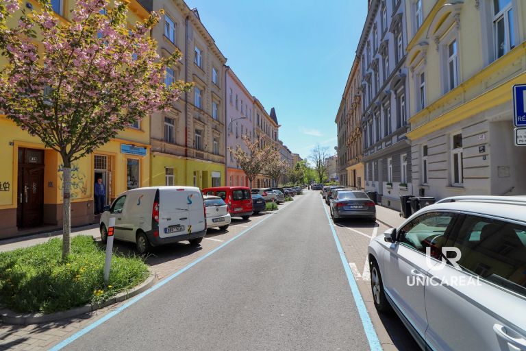 Pronájem bytu 3+kk, Brno-Veveří, Bayerova