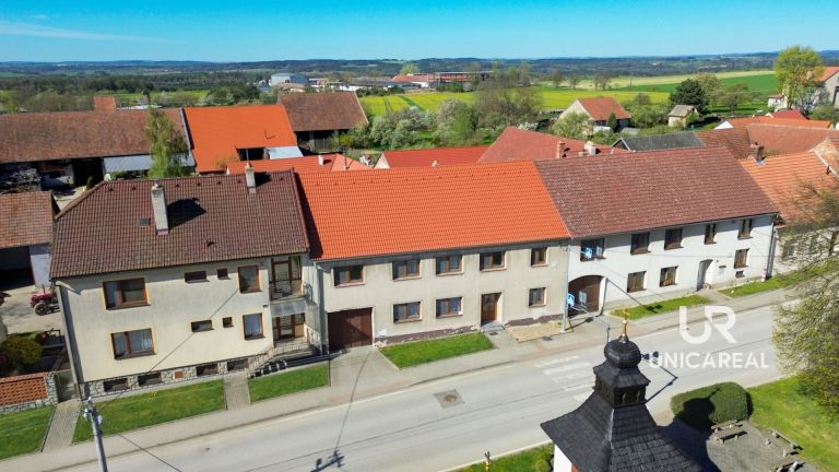Prodej vícegeneračního rodinného domu – Čikov u Velké Bíteše, okres Třebíč
