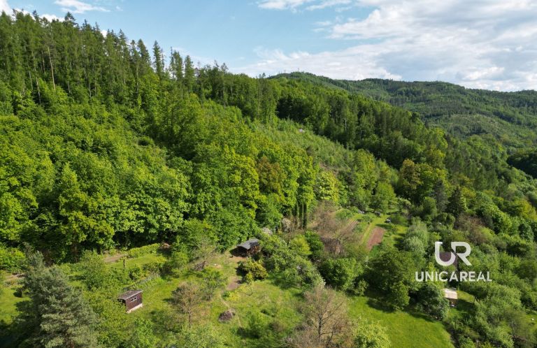 Prodej pozemku k rekreaci (zahrady) 756 m² s chatkou, Boskovice, pod Oborou