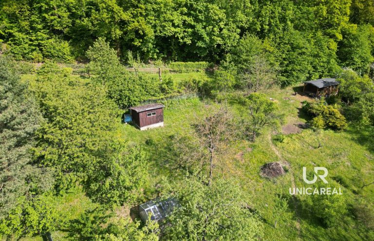 Prodej pozemku k rekreaci (zahrady) 756 m² s chatkou, Boskovice, pod Oborou