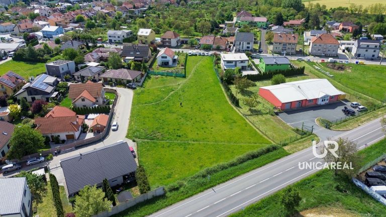 Prodej stavebního pozemku 1324 m², Rajhrad