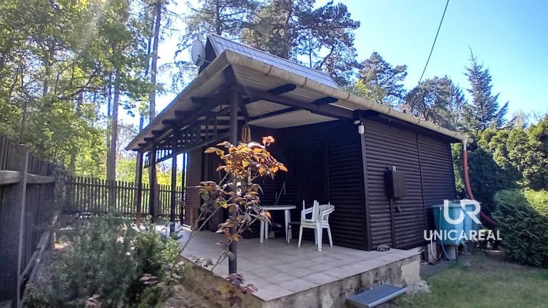 Prodej chaty u Brněnské přehrady, Brno, vlastní pozemek
