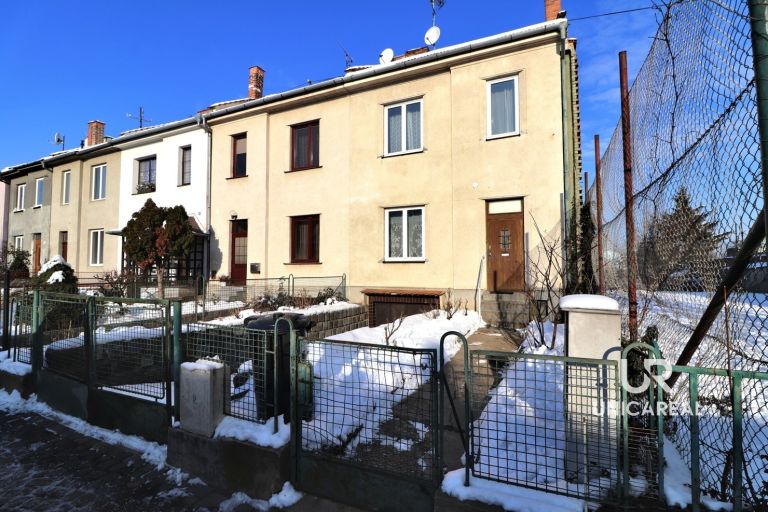 Prodej domu s garáží a zahradou, Brno – Horní Heršpice