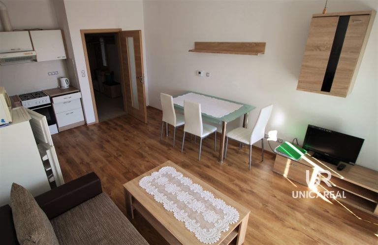 Pronájem novostavby 2+kk s balkonem, Moravany