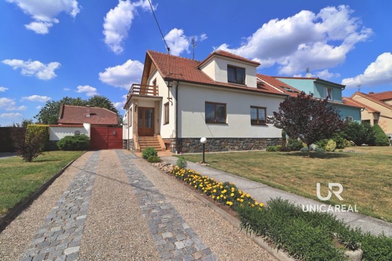 Prodej rodinného domu 5+kk, obec Tvarožná, Brno-venkov