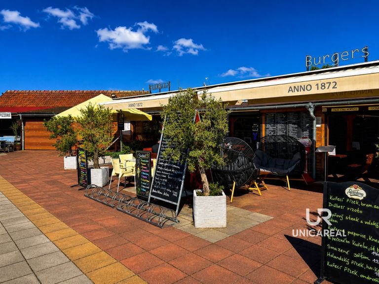 Prodej restaurace 955 m², Pasohlávky
