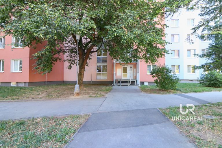 Prodej bytu 1+1 43 m², Brno – Bohunice