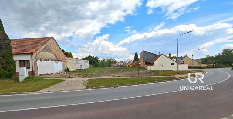 Stavební pozemek v centru Sokolnic, 1238 m²