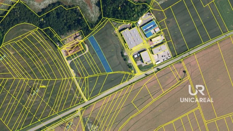Prodej komerčního pozemku 1 755 m², Nebovidy