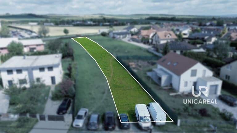 Prodej stavebního pozemku 1324 m², Rajhrad