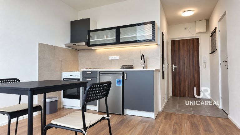 Pronájem bytu 2+kk 32 m², Brno – Královo Pole
