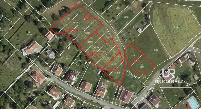 Prodej pozemku s developerským projektem, 5 776 m², Benešov u Boskovic