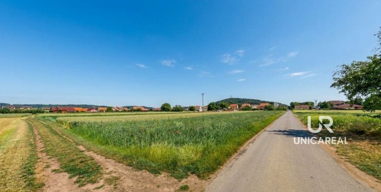Prodej stavebního pozemku 2 596 m², Drásov