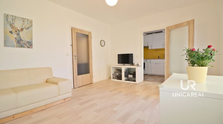 Prodej bytu 1+1 43 m², Brno – Bohunice
