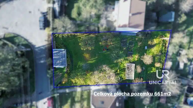 Prodej stavebního pozemku 661 m², Bílovice nad Svitavou