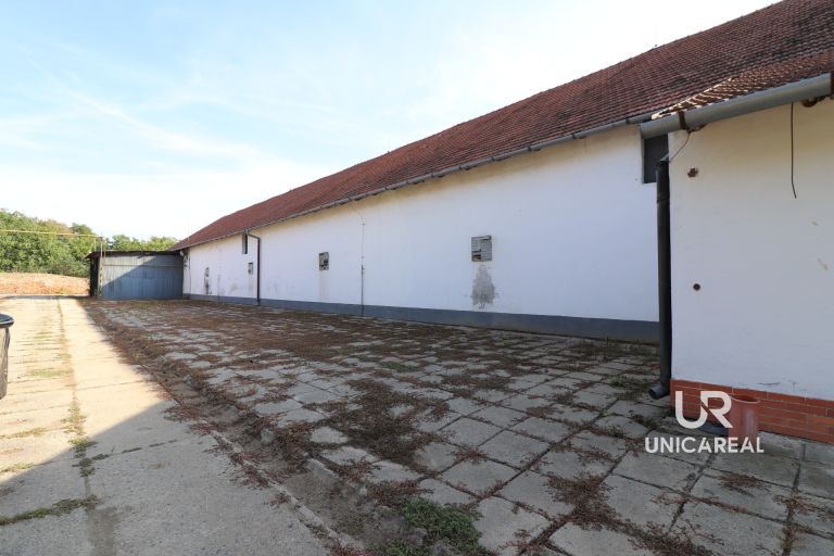 Pronájem skladového prostoru 1028 m2, obec Holubice, okres Vyškov